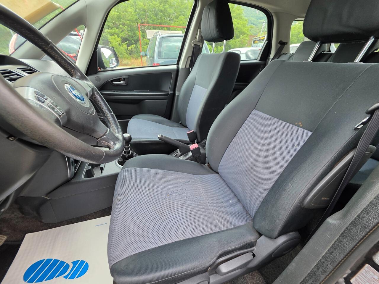 Fiat Sedici 1.9 MJT 4x4
