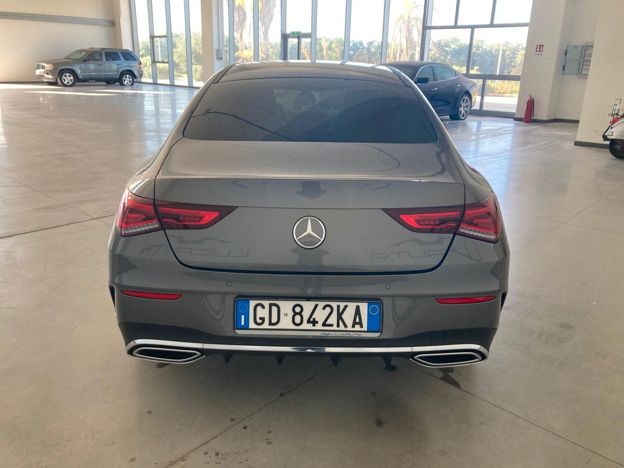 Mercedes-benz CLA 200 d Automatic Premium