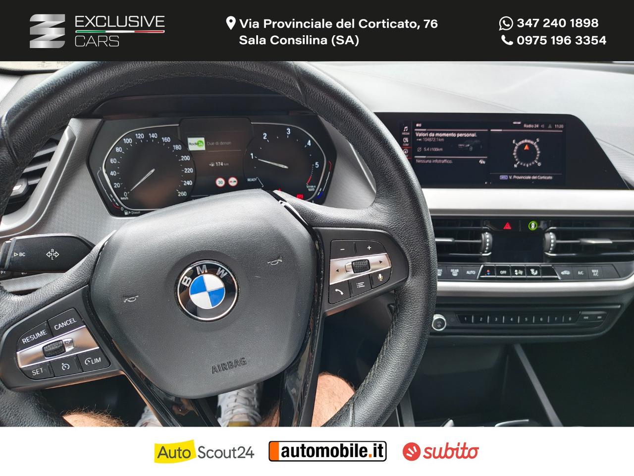 BMW 116d 5p. Advantage