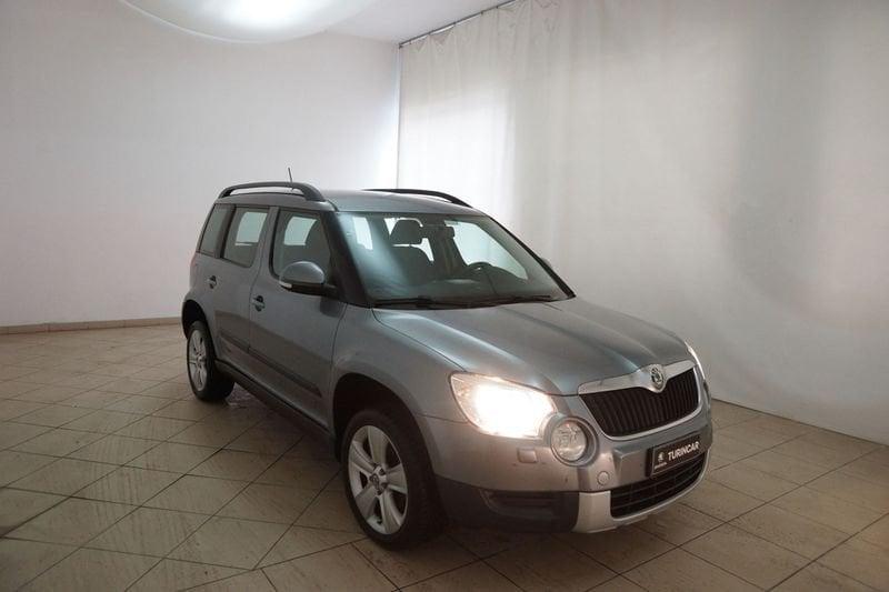 Skoda Yeti Yeti 2.0 TDI CR 110CV 4x4 Ambition