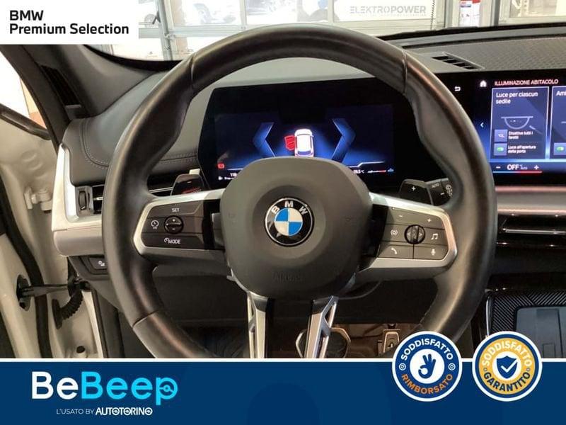 BMW X1 SDRIVE18D MSPORT AUTO