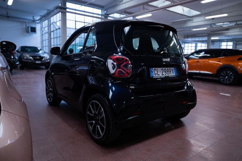 smart fortwo eq Pure 22kW