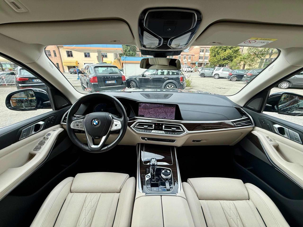 BMW X7 xDrive40d 48V