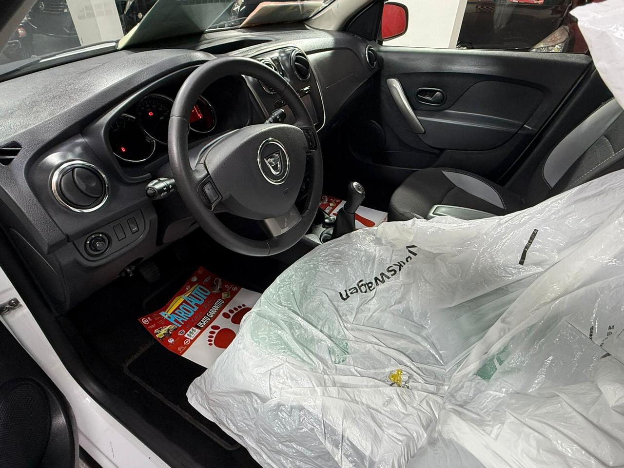 Dacia Sandero Stepway 0.9 90cv Prestige - 2015