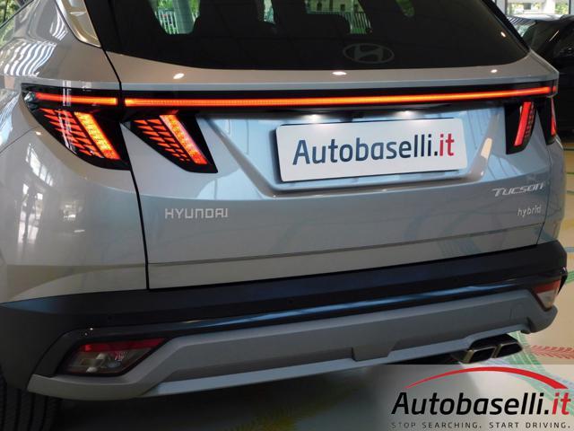 HYUNDAI Tucson 1.6 HEV 4WD EXELLENCE AUTOMATICA 215CV