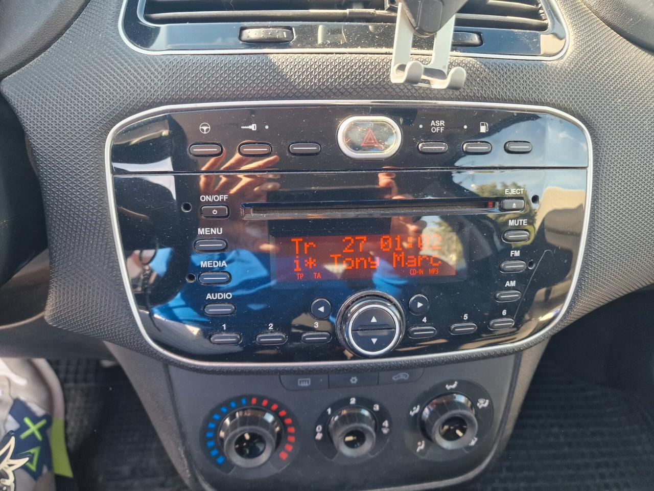 Fiat Punto 1.4 8V 5 porte GPL Easypower