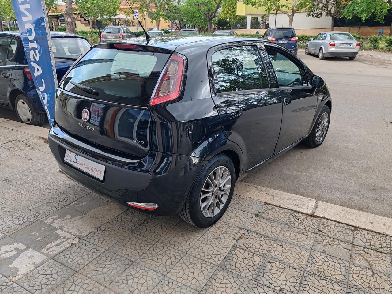 FIAT PUNTO EVO 1.3 MJET 75CV S&S 2010 LOUNGE