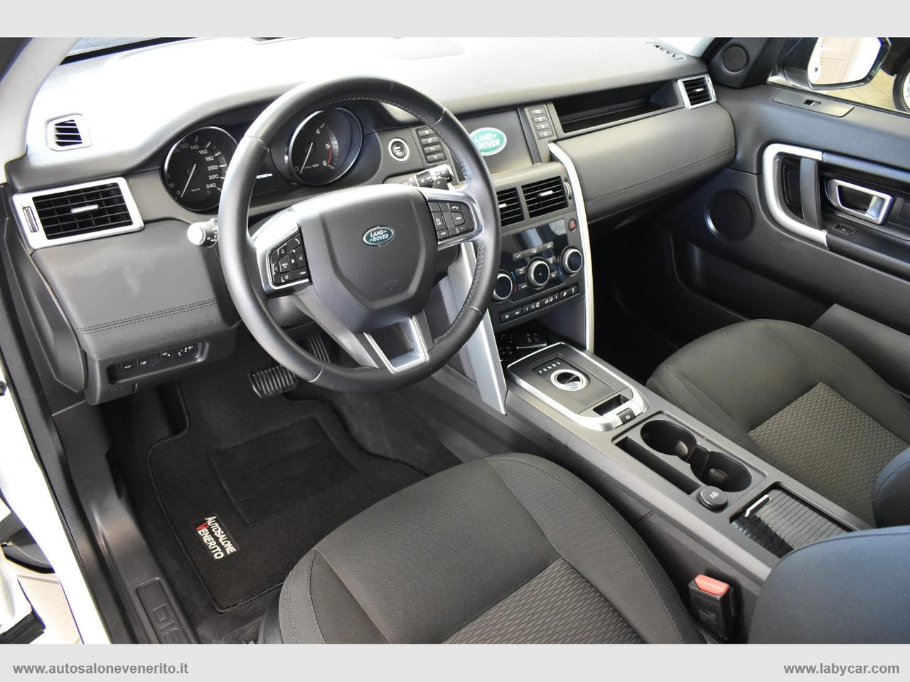 LAND ROVER Discovery Sport 2.2 TD4 SE