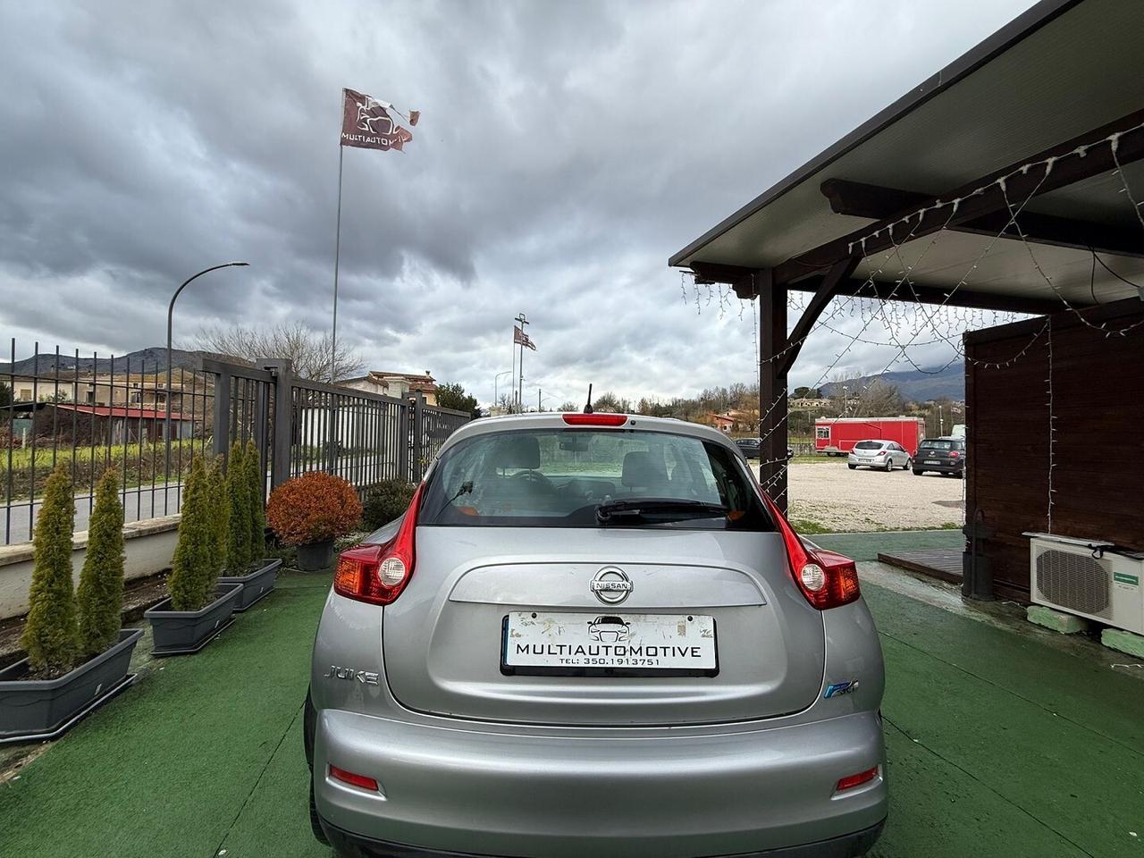 NISSAN JUKE 1" SERIE