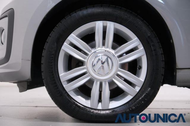 VOLKSWAGEN up! 1.0 75 CV 5P HIGH UP BLUEMOTION TECHNOLOGY ASG