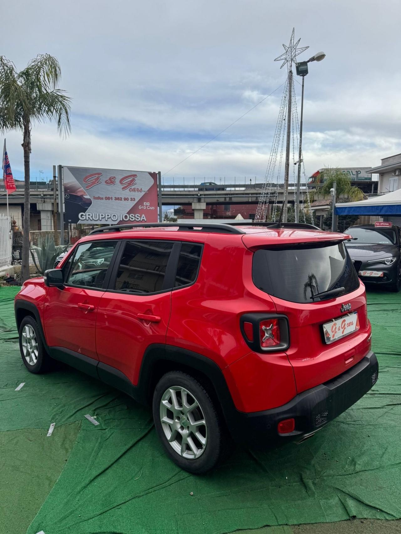 Jeep Renegade 1.6 Mjt 120 CV Limited