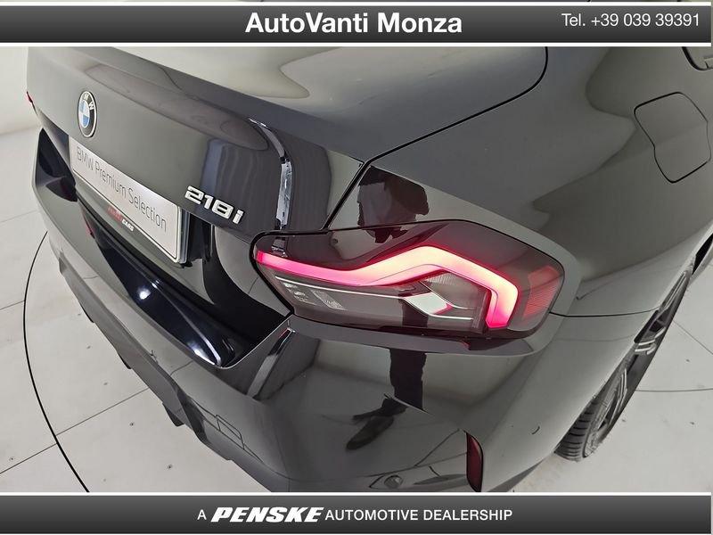 BMW Serie 2 218i Coupe MSport auto