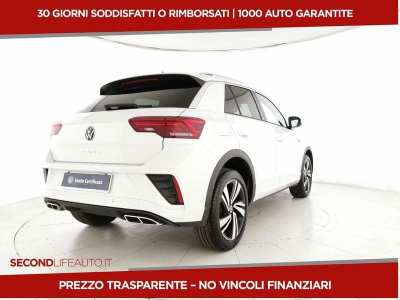 Volkswagen T-Roc I 2022 1.0 tsi R-Line