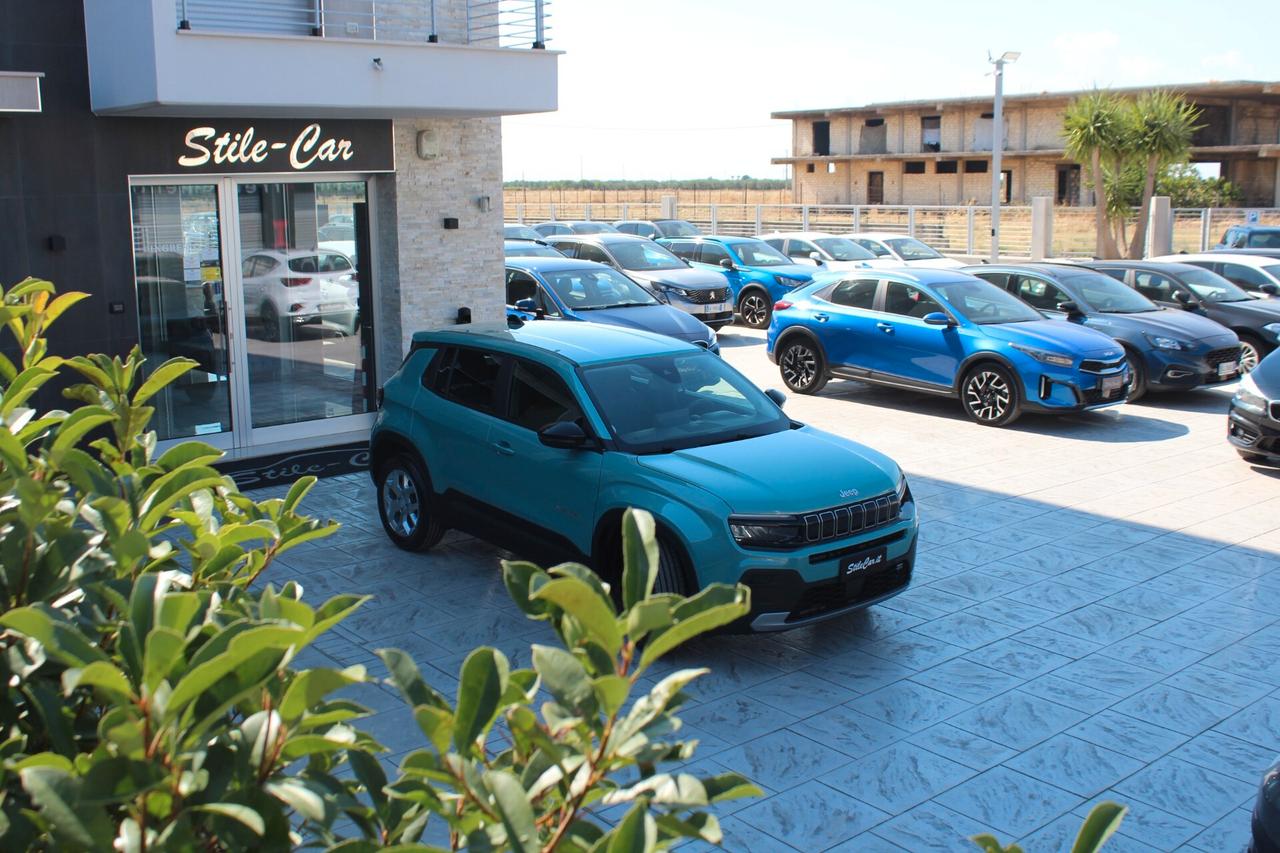 Jeep Avenger 1.2 Turbo 100 CV Altitude