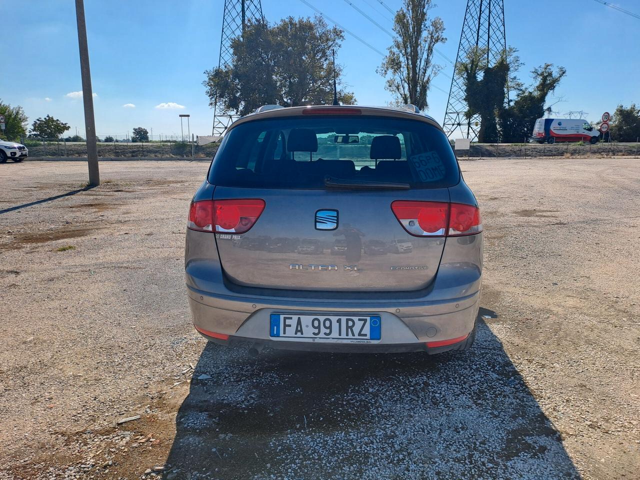 Seat Altea I-tech