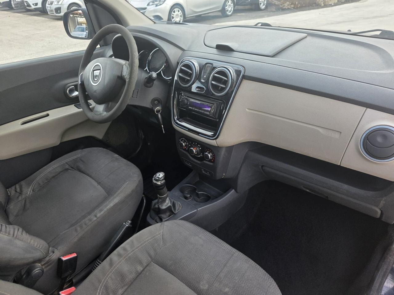 Dacia Lodgy 1.6 8V 85CV 7 posti Lauréate