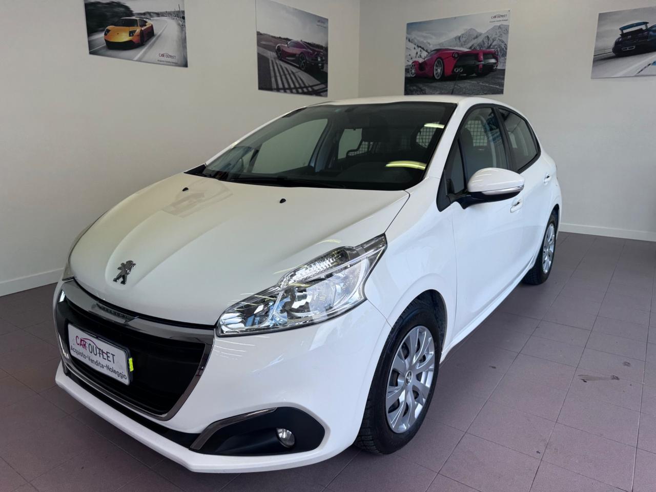 Peugeot 208 BlueHDi 75 5 porte Van Active