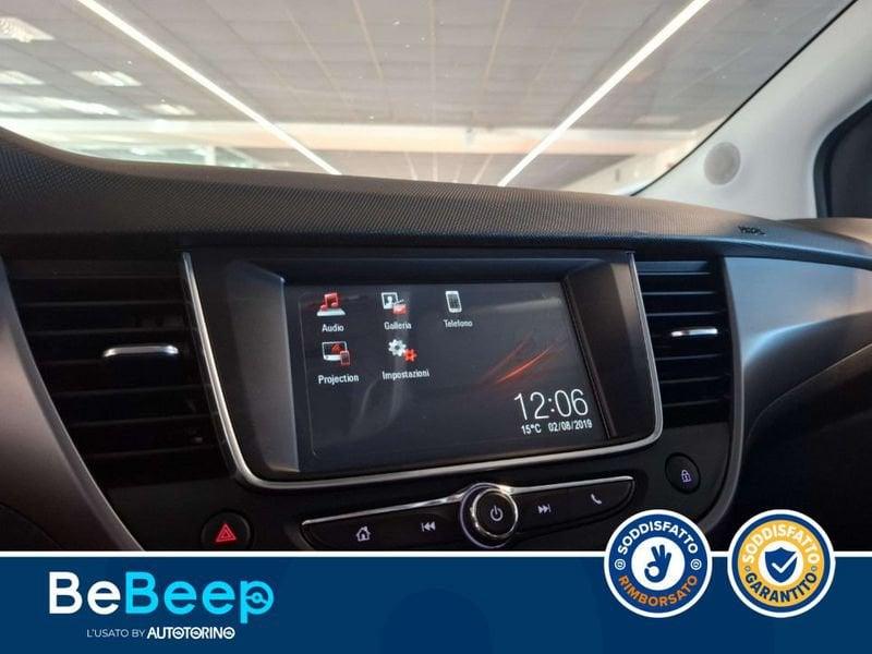 Opel Crossland X 1.2 ADVANCE 83CV MY18.5