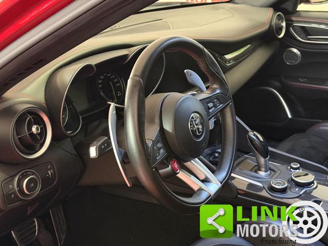ALFA ROMEO Giulia 2.9 V6 Bi-Turbo AT8 Quadrifoglio