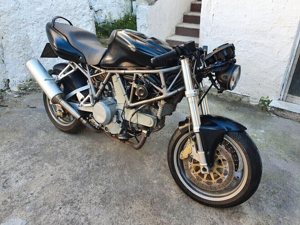 DUCATI 750 DESMODUE IE SPORT