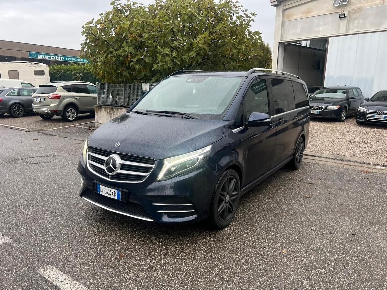 Mercedes-benz V 250 d Automatic 4Matic Premium Extralong