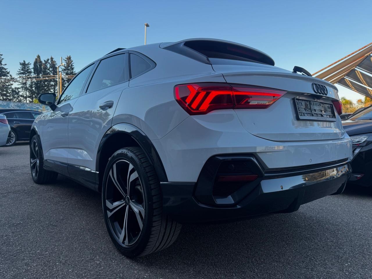 Audi Q3 SPB 35 TDI Stronic Sline Tetto Ambient