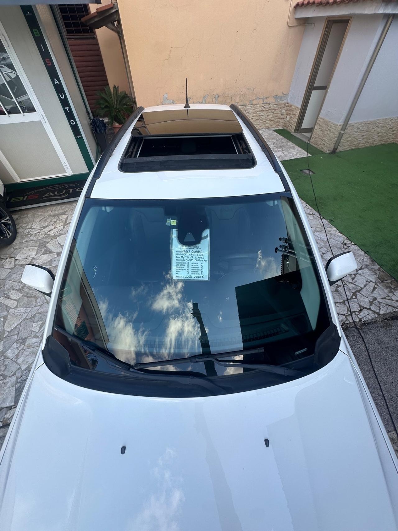 Jeep Compass 2.0 Multijet II aut. 4WD Limited Winter