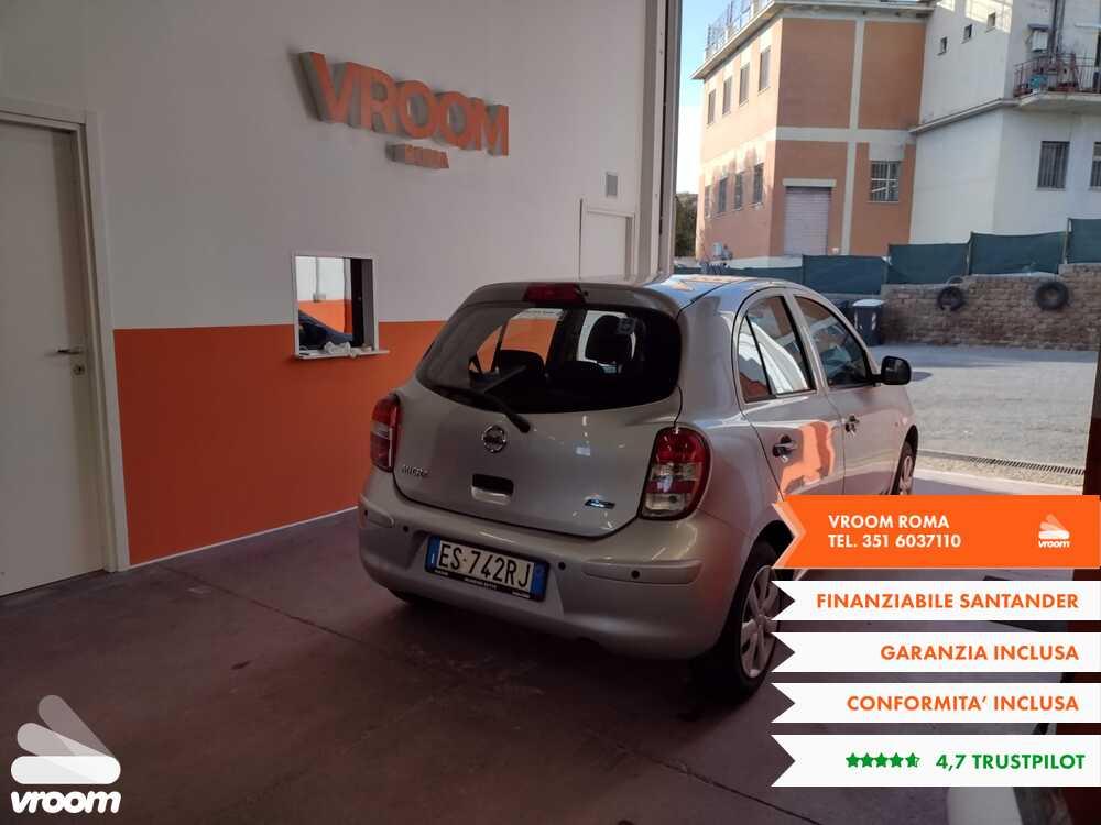 NISSAN Micra 4ª serie Micra 1.2 12V 5 porte Tekna