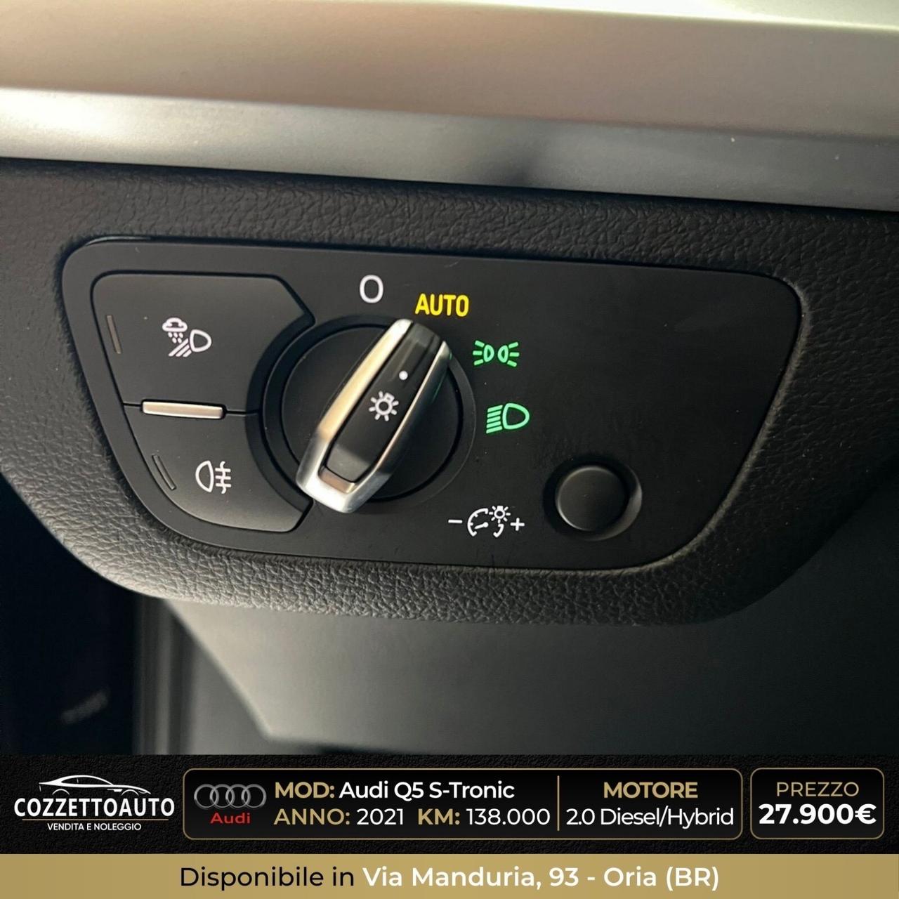 Audi Q5 35 TDI S tronic iva deducibile