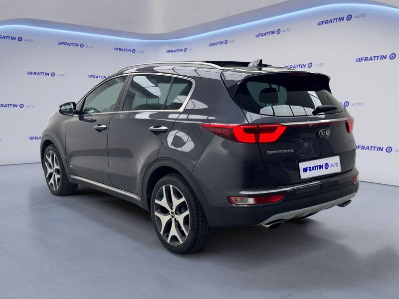 KIA SPORTAGE 2.0 CRDI AWD GT LINE