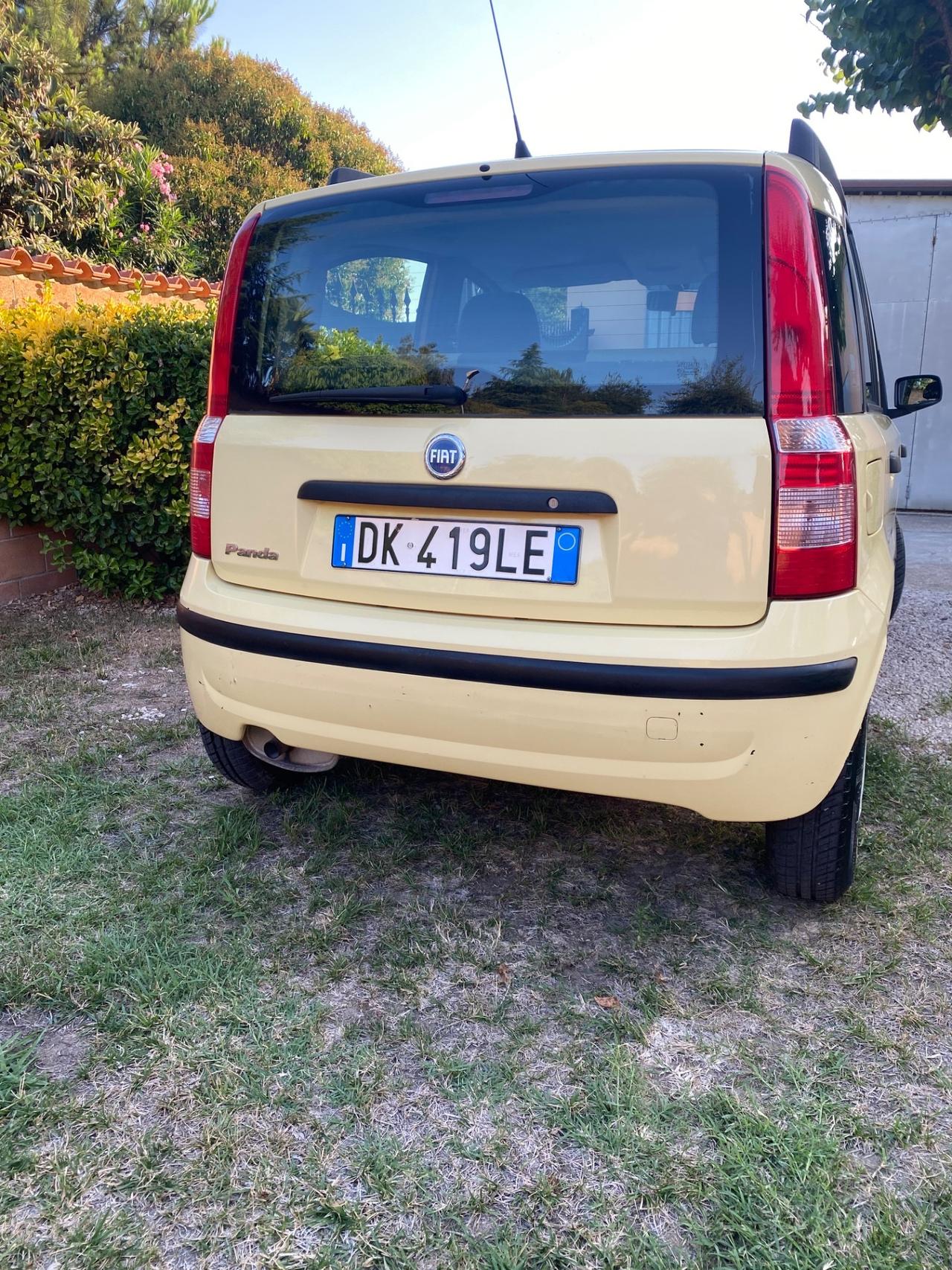 Fiat Panda con SOLI 78 MILA KM UNICO PROPRIETARIO