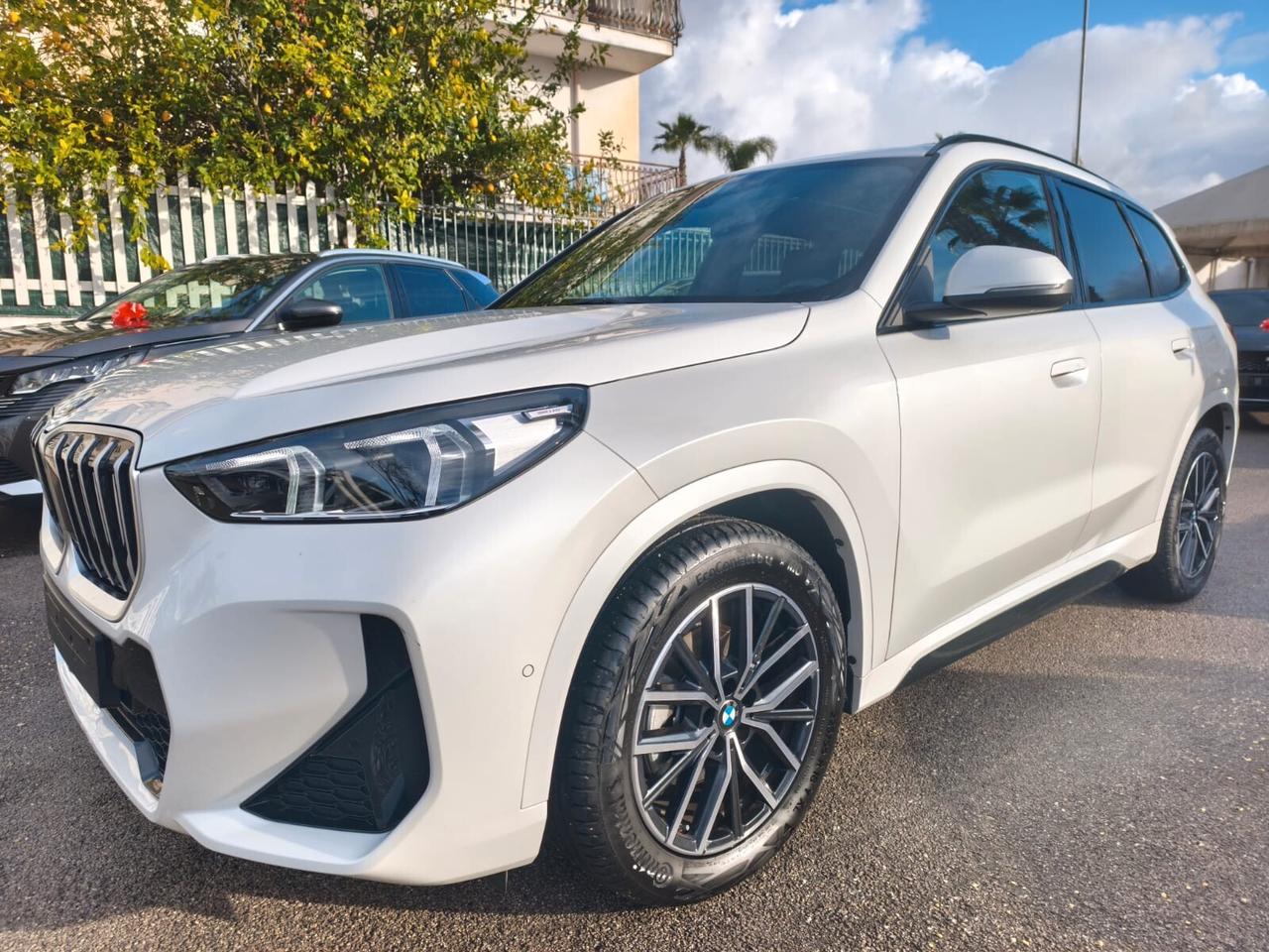 BMW X1 XDRIVE 20D MSPORT TETTO APRIBILE