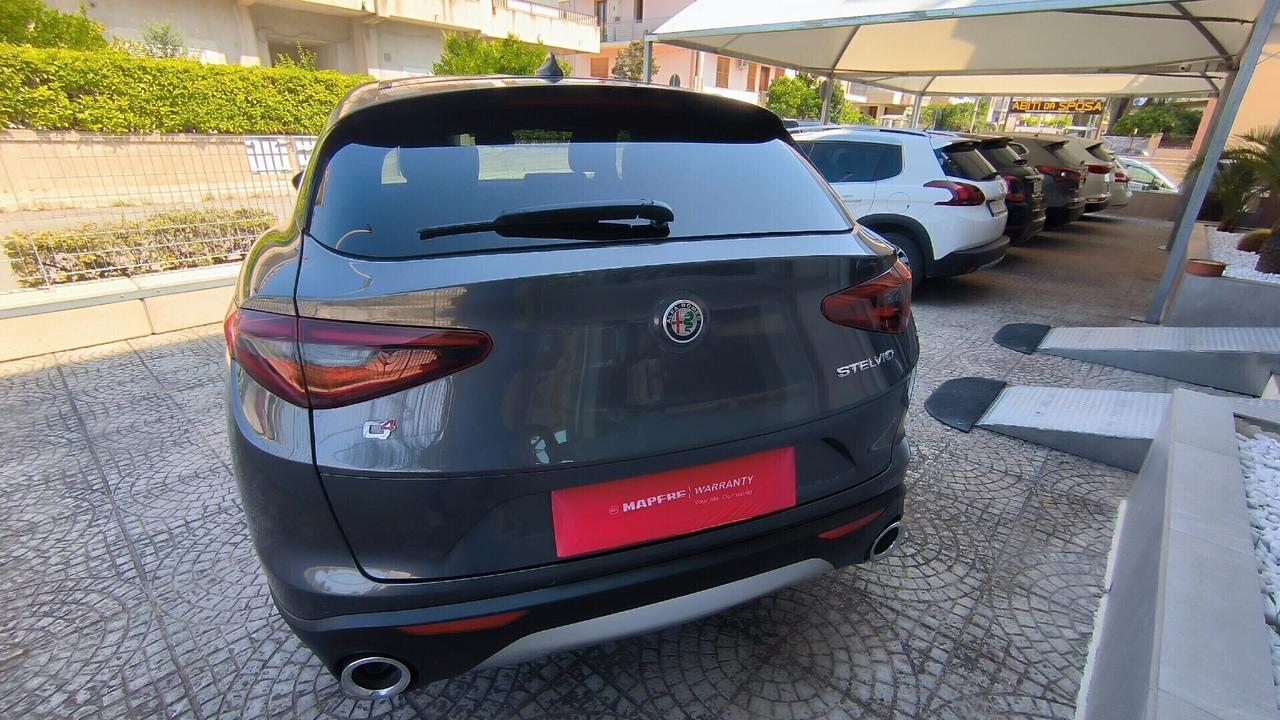 Alfa Romeo Stelvio 2.2 Turbodiesel 210 CV AT8 Q4 B-Tech