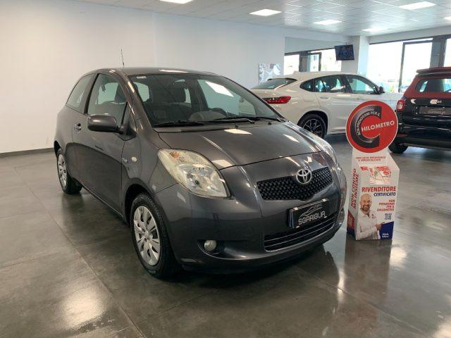 TOYOTA Yaris 1.4 Diesel D-4D 3 Porte Navi