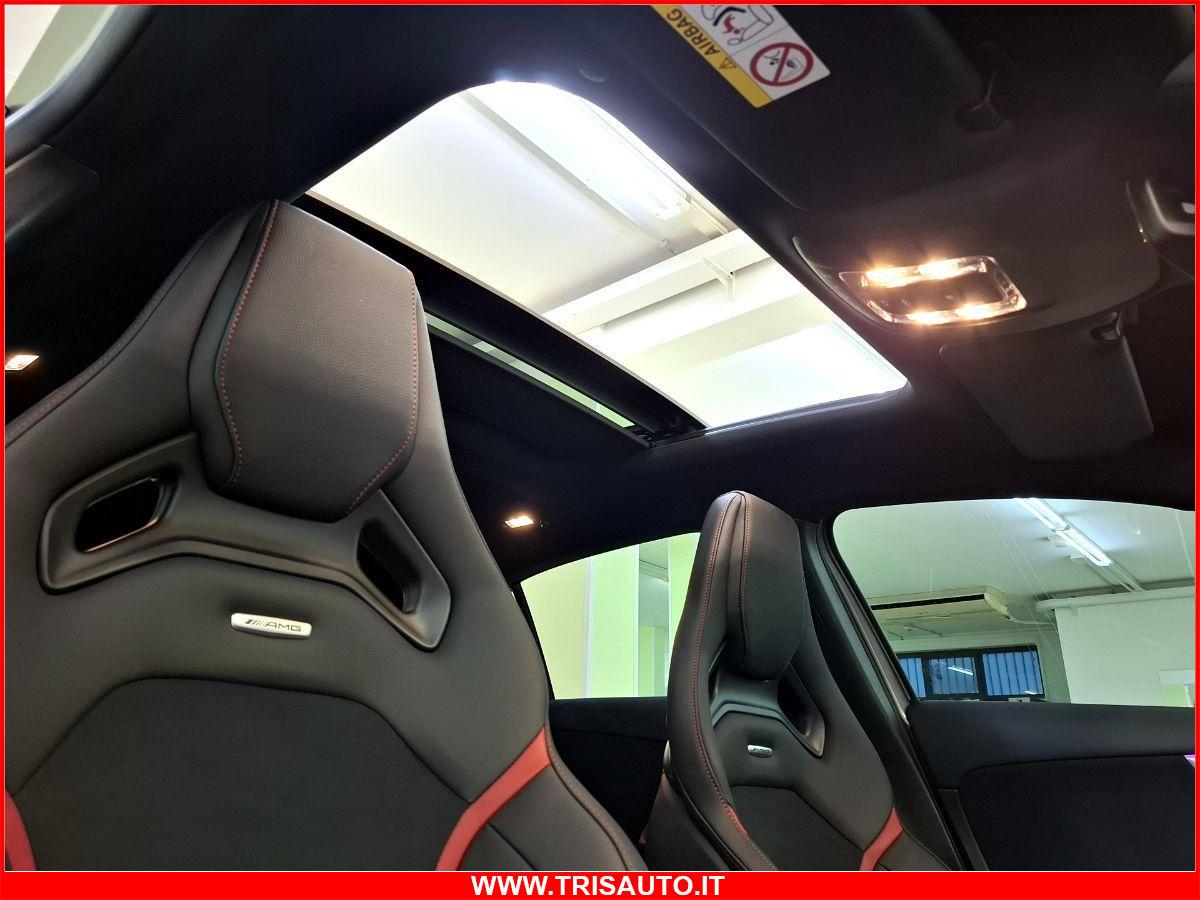 MERCEDES A AMG 35 2.0T 4matic Advanced Plus (TETTO PANORAMICO APRIBILE)