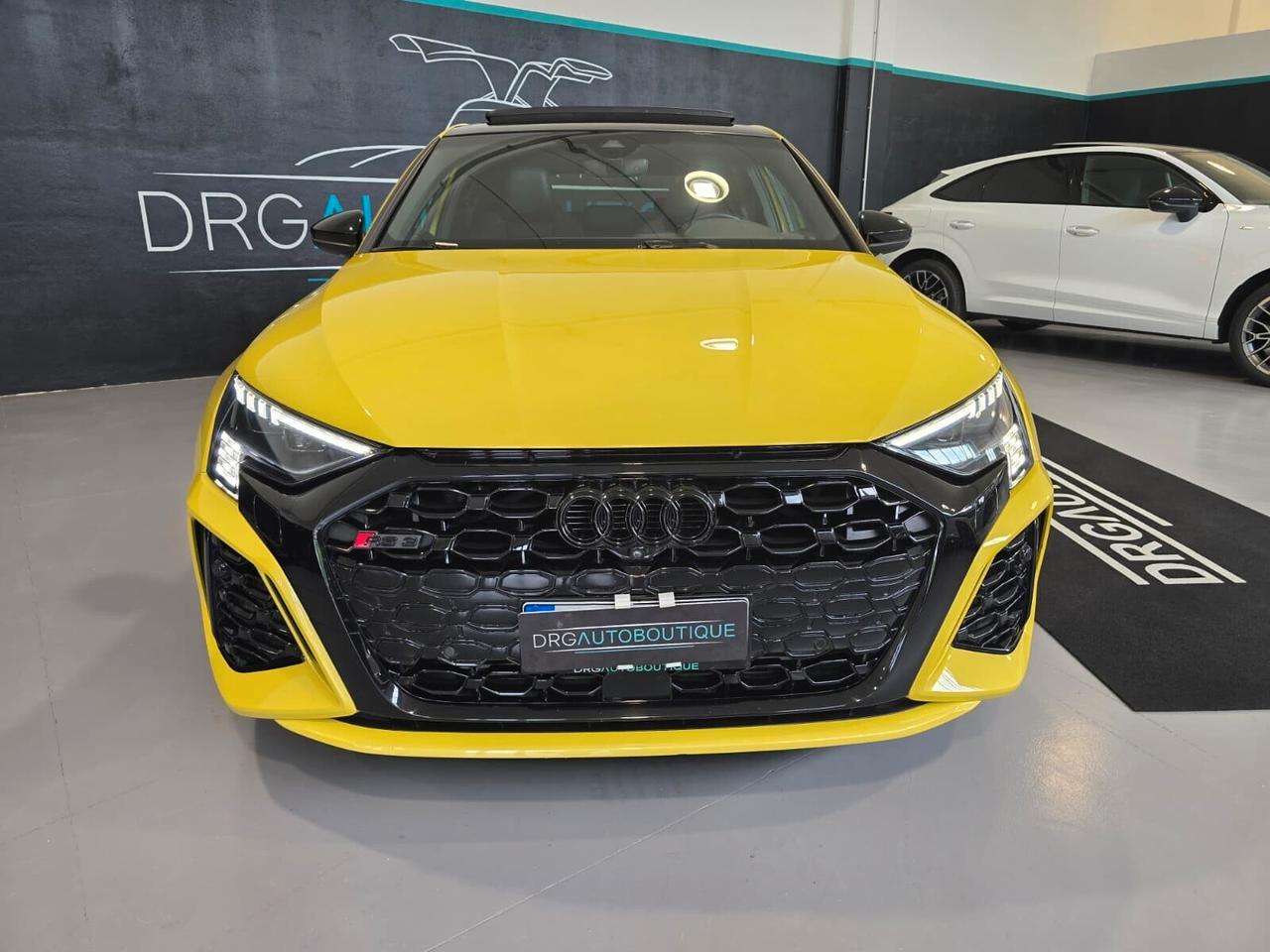 Audi RS3 SPB GIALLO PITONE/TETTO/SCARICHI