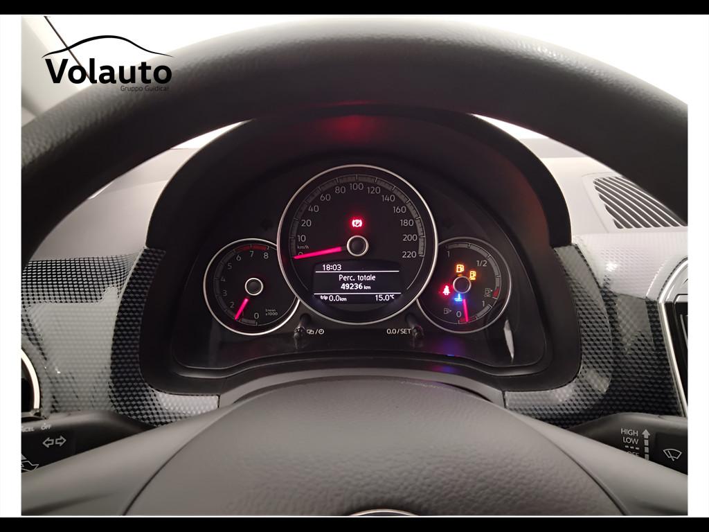 VOLKSWAGEN up! 5p 2017 - up! 5p 1.0 eco up! Move up! 68cv my20