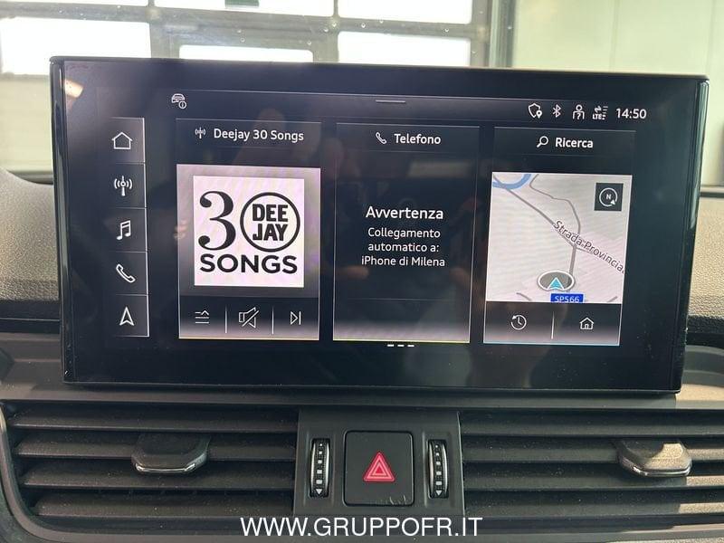 Audi Q5 40 TDI 204 CV quattro S tronic