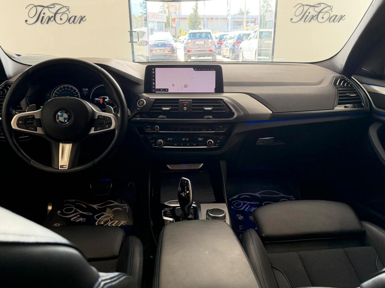 BMW X3 20D M-SPORT X-DRIVE 190CV PELLE NAVI CRUISE ANNO 2020