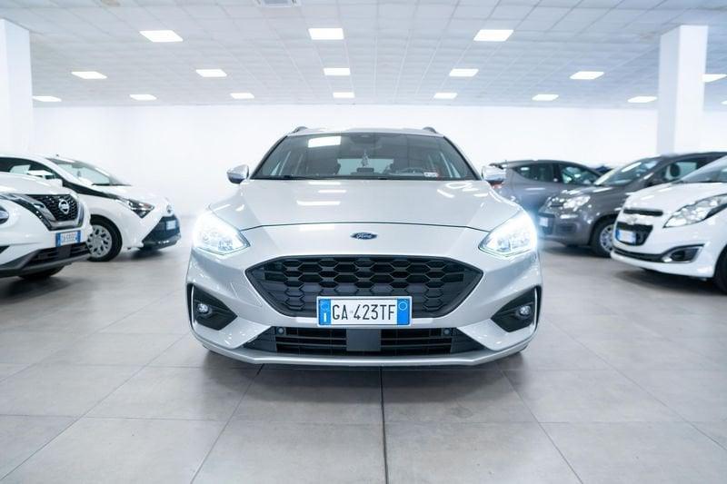 Ford Focus 1.5 EcoBlue 120 CV SW ST Line