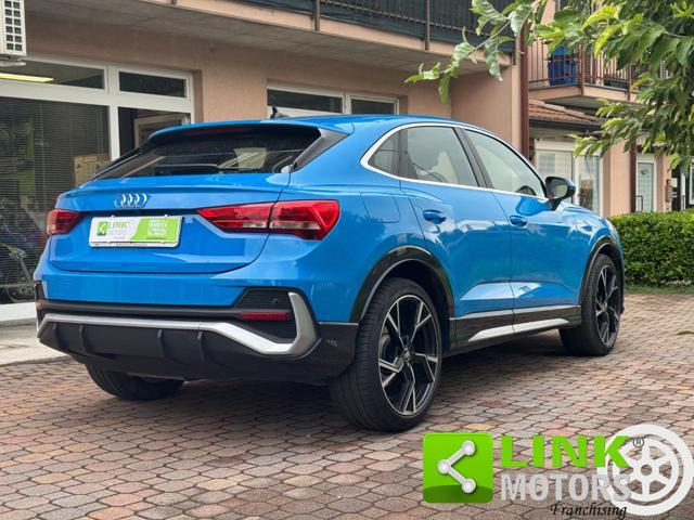 AUDI Q3 35 TFSI 150 CV S Tronic S Line Sportback