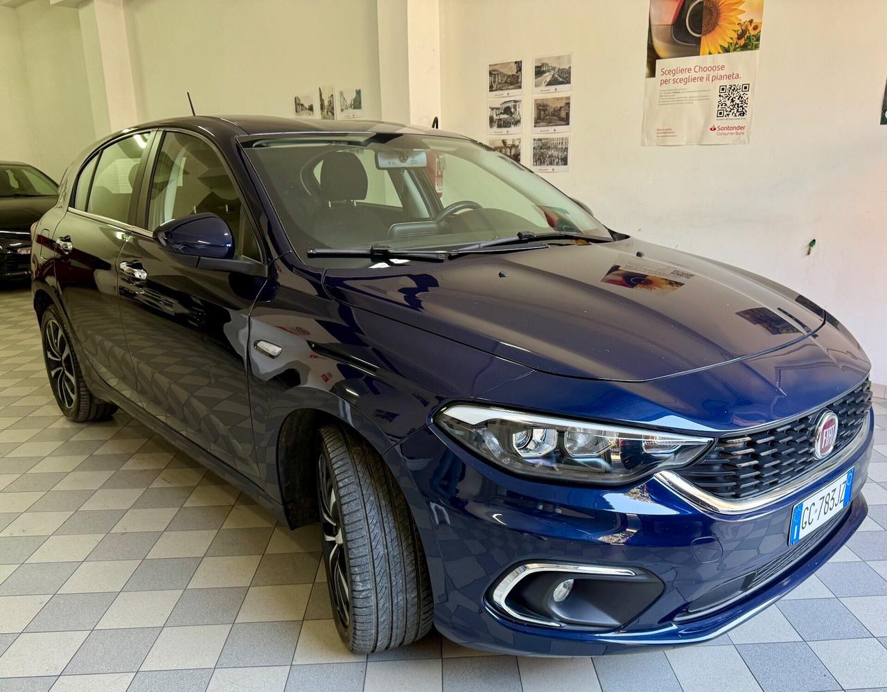 Fiat Tipo 1.6 Mjt cambio automatico Lounge km certificati