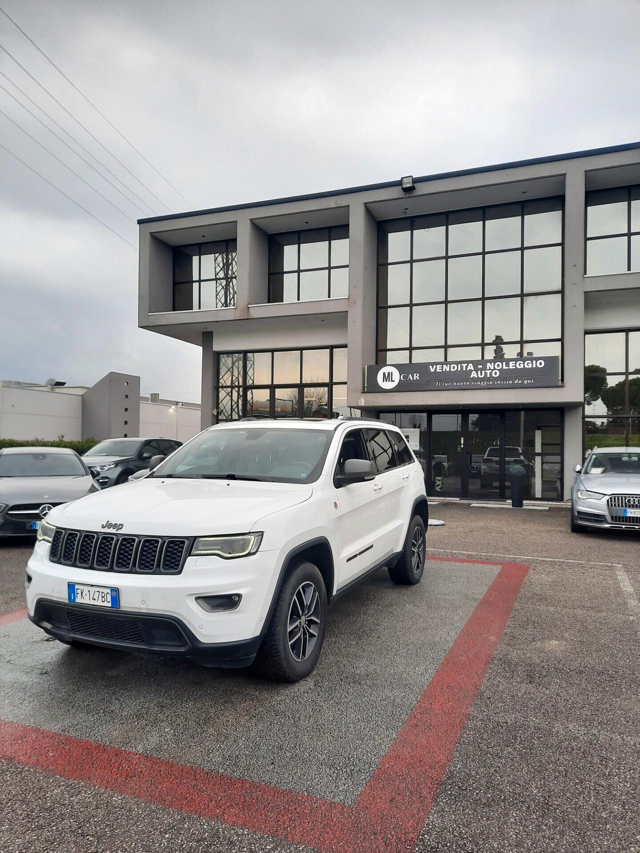 Jeep Grand Cherokee 3.0 V6 CRD 250 CV Multijet II Trailhawk