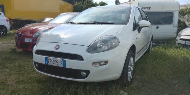 FIAT Punto 1.4 8V 5 porte Natural Power Lounge