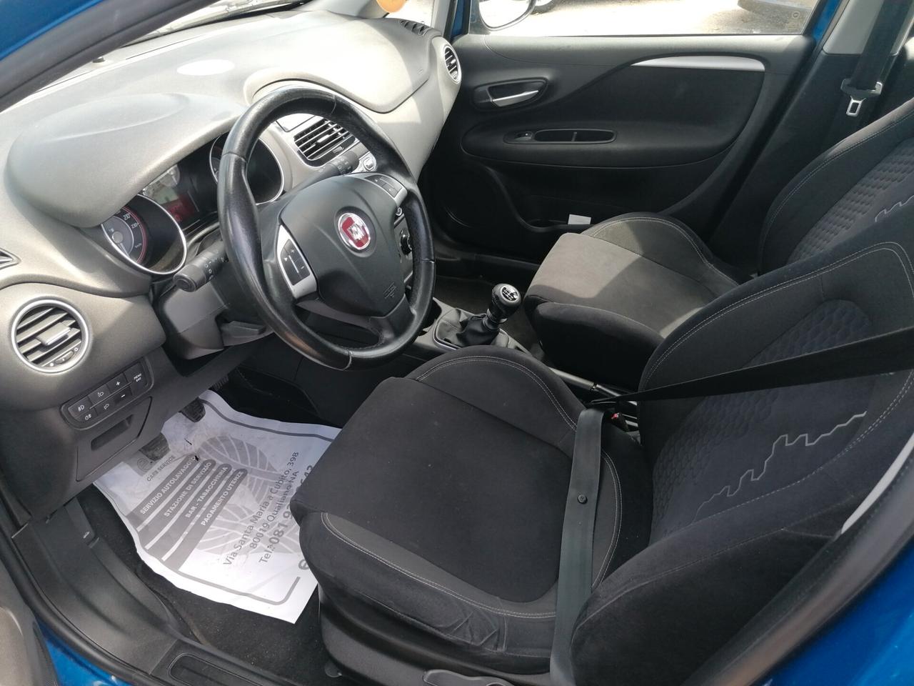 Fiat Punto 1.2 8V 5 porte Lounge 2013