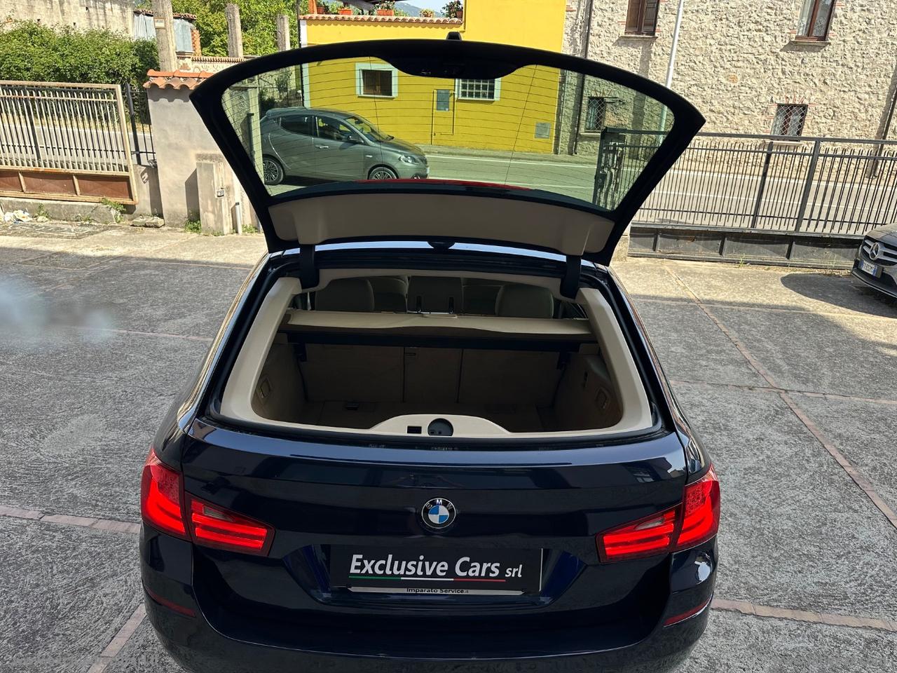 BMW 520d Touring Business aut.