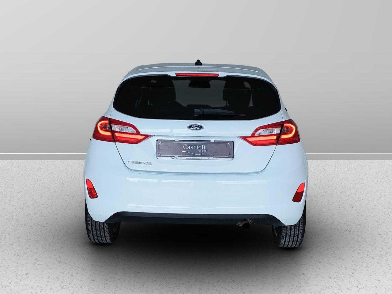 FORD Fiesta VII 2017 5p - Fiesta 5p 1.1 Titanium 85cv