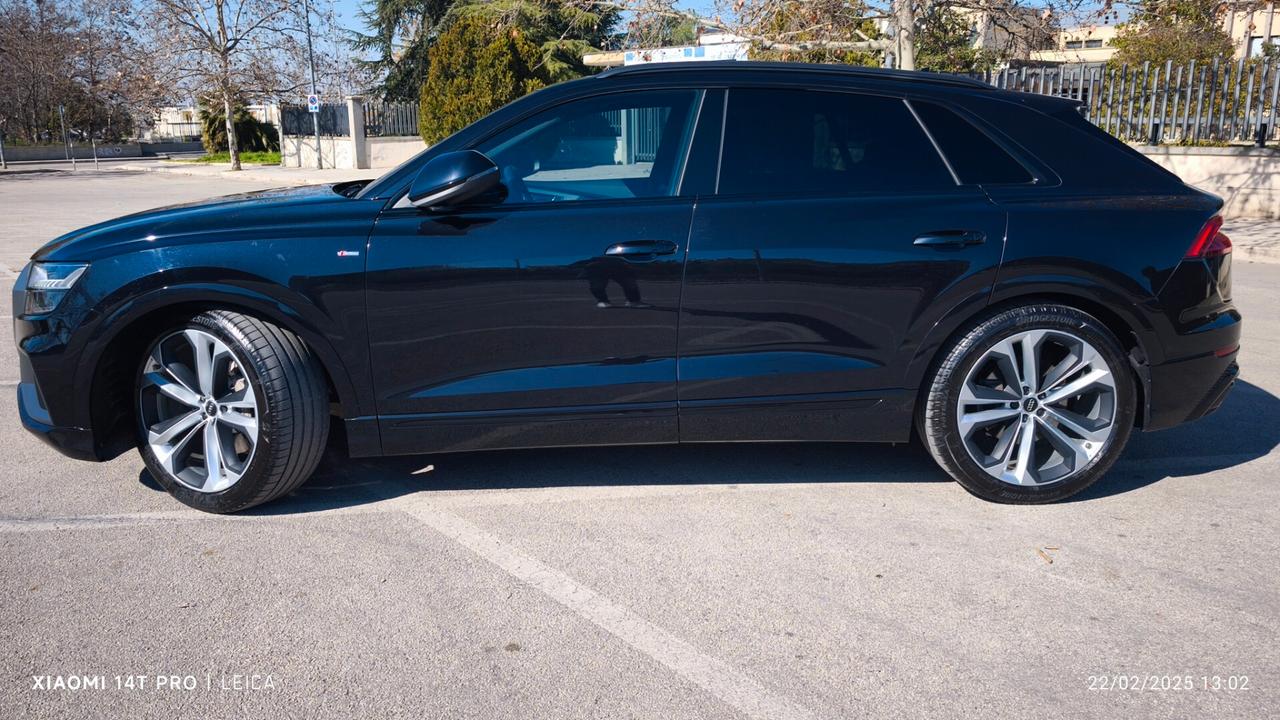 Audi Q8 50Tdi 286Cv S-line Tetto Matrix 2019 IVA