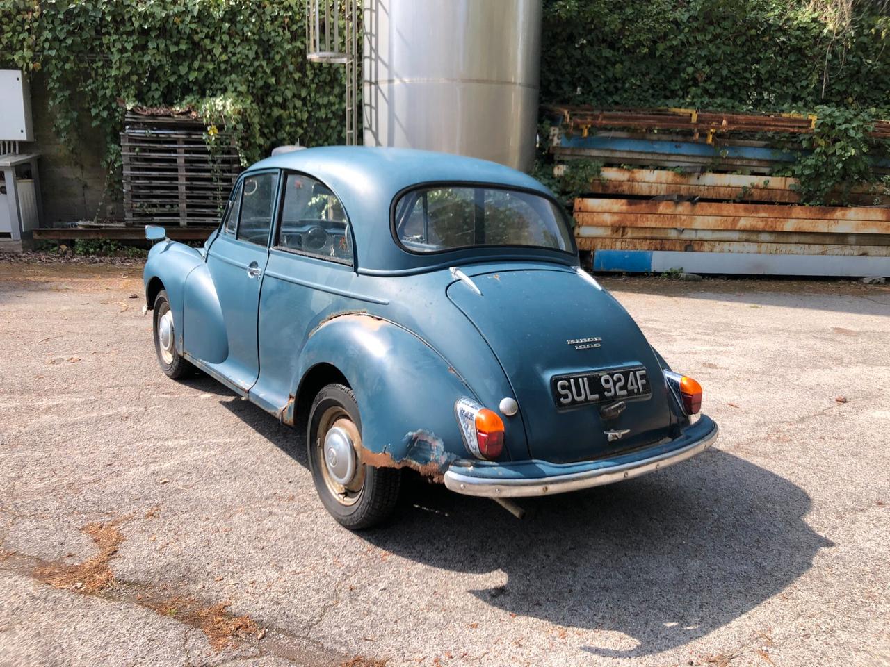 MORRIS MINOR