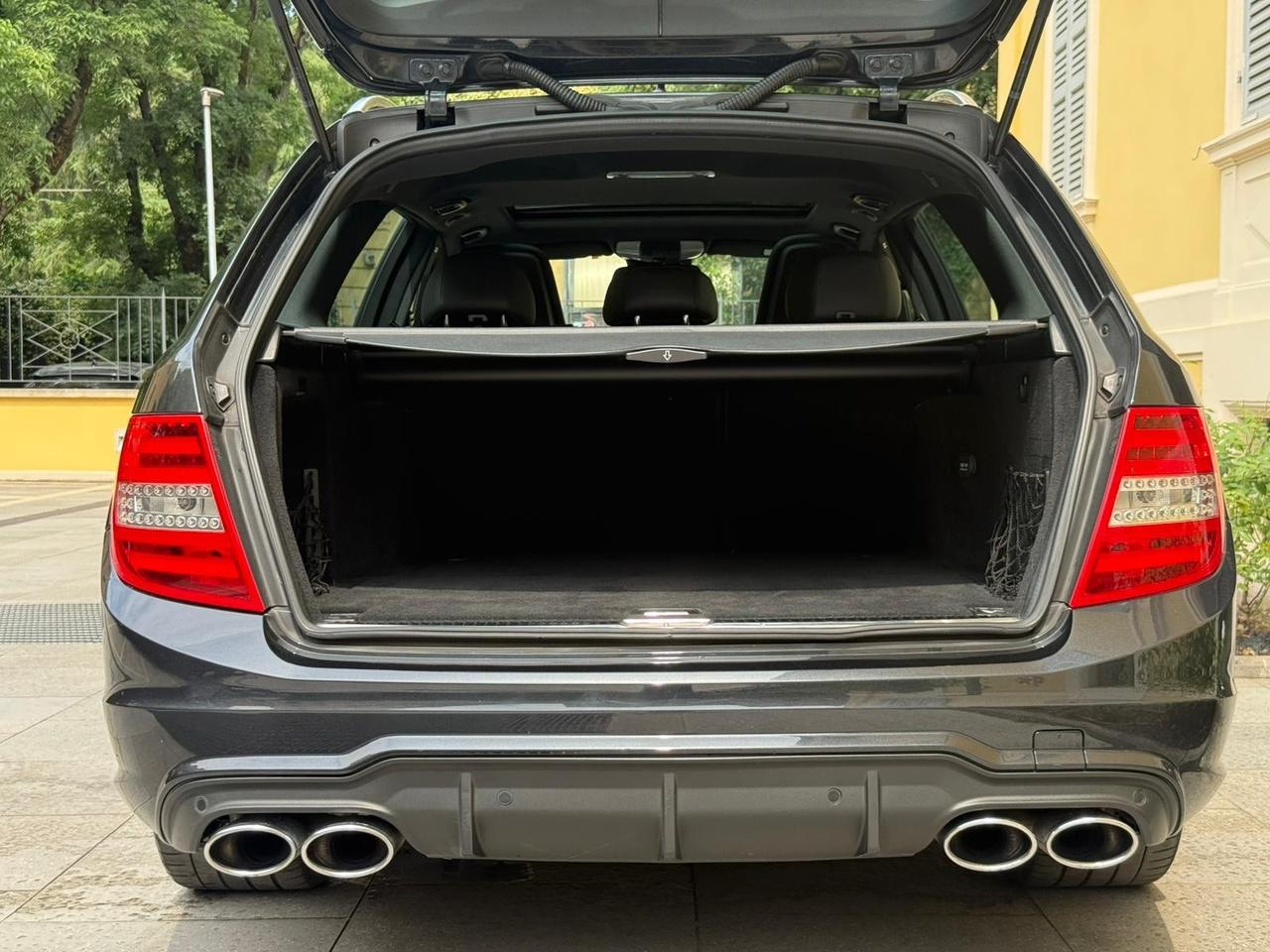 Mercedes-benz C 63 AMG SW PERFORMANCE Restyling ITALIANA 1 PROPRIETARIO auto